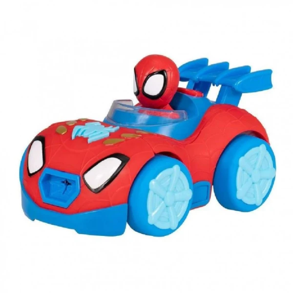 SPIDEY AND HIS AMAZING FRIENDS ΟΧΗΜΑ-ΡΟΜΠΟΤ 20 εκ. 2 ΣΕ 1 ΜΕ ΦΙΓΟΥΡΑ