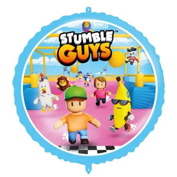 ΜΠΑΛΟΝΙ FOIL STUMBLE GUYS SCOPELY