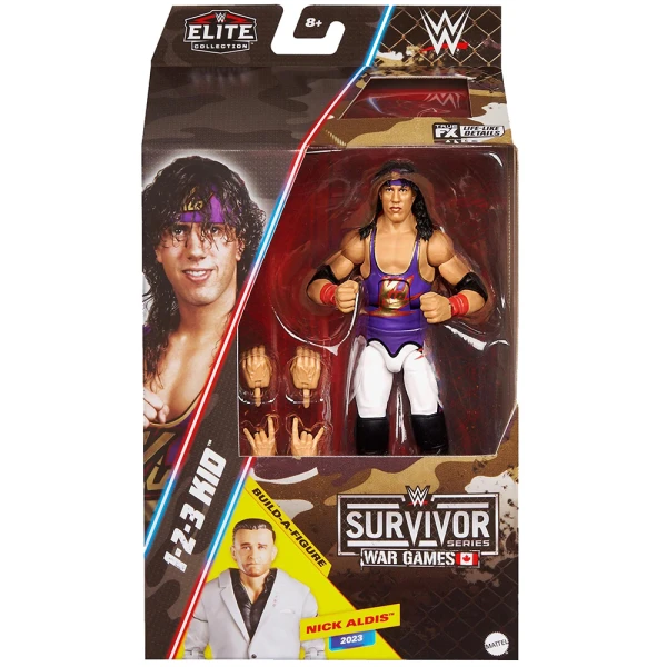 WWE LIVE EVENT ELITE COLLECTION FIGURE 1-2-3 KID