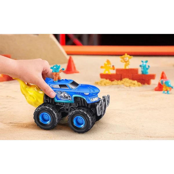 SMASHERS MONSTER TRUCK SURPRISE ΜΕΓΑΛΗ ΡΟΔΑ