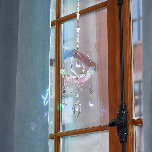 MAKE IT REAL CRYSTAL SUNCATCHER