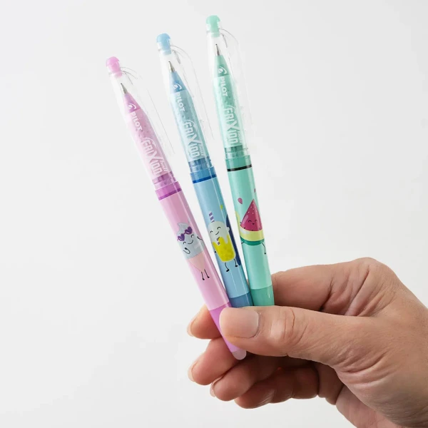 PILOT FRIXION BALL & CLICKER 0.7MM PEN – 3 COLORS