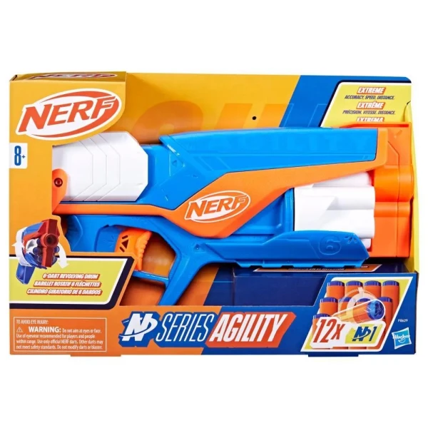 NERF N SERIES AGILITY BLASTER