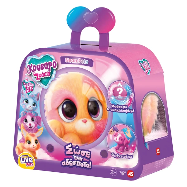 SCRUFF - A LUVS NEON PETS