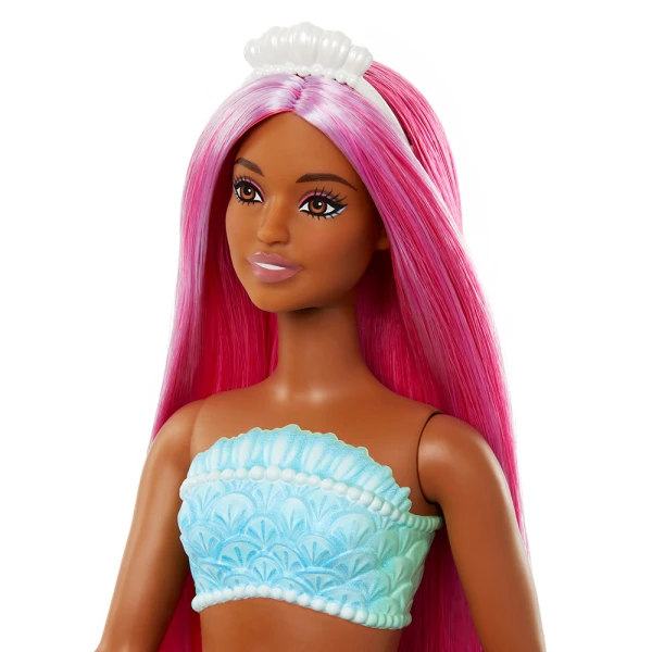 BARBIE NEW MERMAID - ORANGE TAIL
