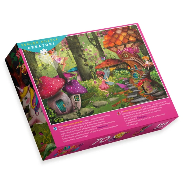 PUZZLE 70 pcs FOREST FAIRIES 
