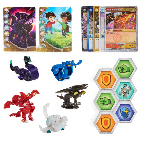 BAKUGAN LEGENDS ΣΥΛΛΟΓΗ LEGENDS