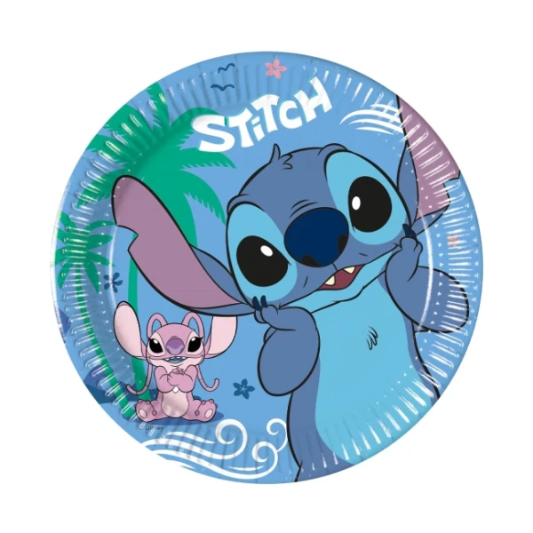 FSC PAPER PLATES 20 cm 8 pcs NEXT GENERATION STITCH