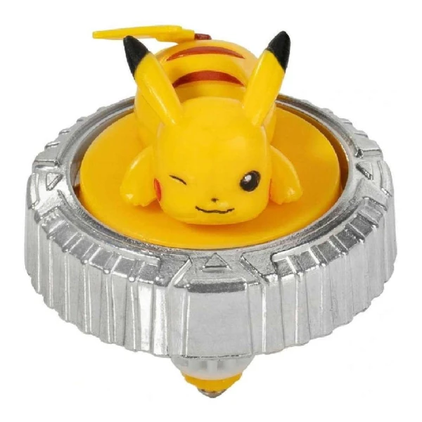 POKEMON BATTLE SPINNER WITH FIGURE AND ARENA