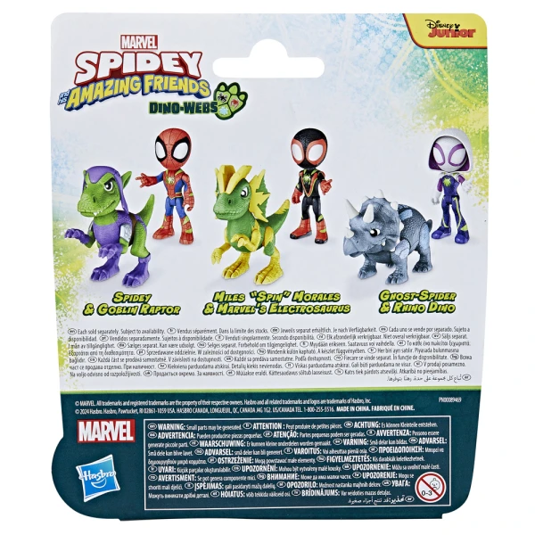 SPIDEY AND HIS AMAZING FRIENDS DINO-WEBS - SPIDEY