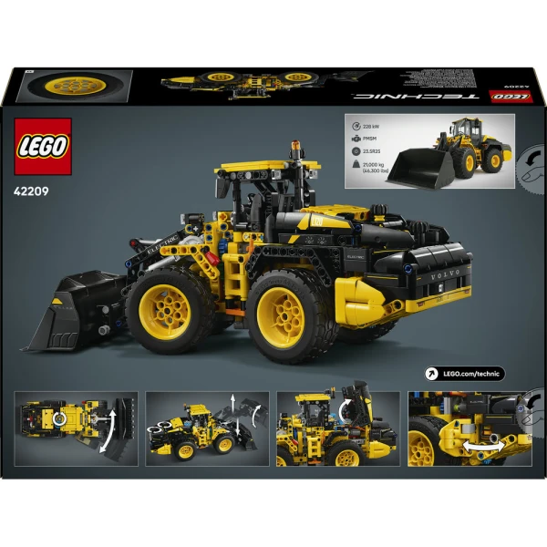 LEGO® TECHNIC™ ΦΟΡΤΩΤΗΣ VOLVO L120 ELECTRIC