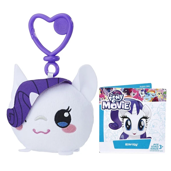 MY LITTLE PONY ΛΟΥΤΡΙΝΑ ΜΕ ΚΛΙΠ - 5 ΣΧΕΔΙΑ