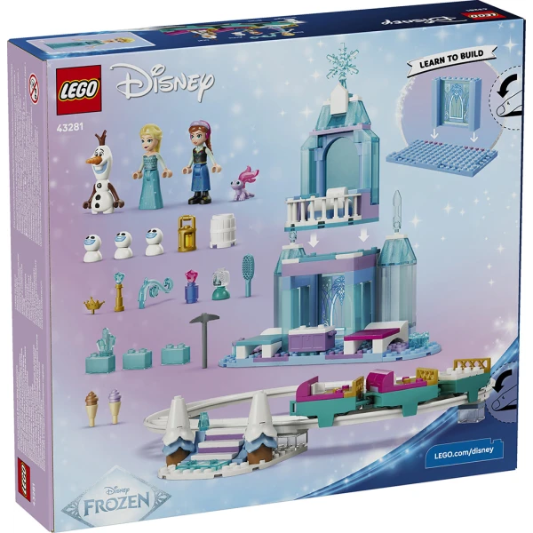 LEGO® DISNEY FROZEN ELSA’S ICE CASTLE & SNOW RIDE ADVENTURE