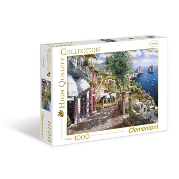 CLEMENTONI ΠΑΖΛ HIGH QUALITY COLLECTION CAPRI 1000 ΤΜΧ