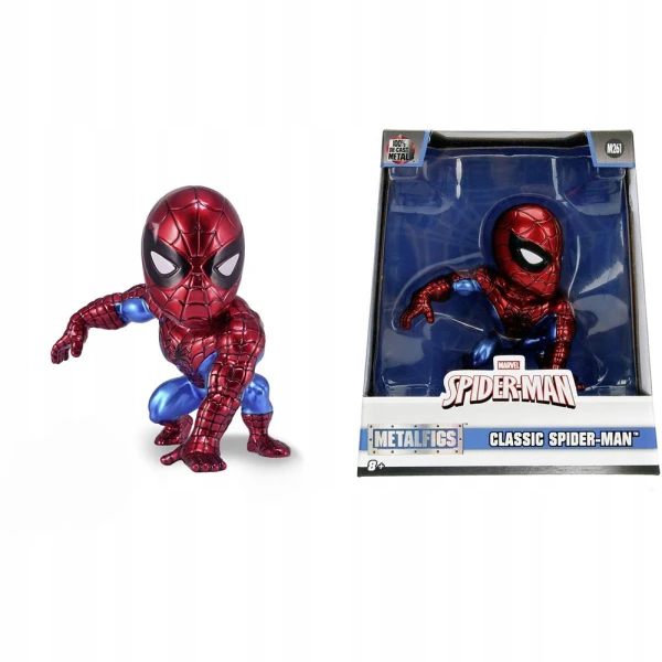 ΜΕΤΑΛΛΙΚΗ ΦΙΓΟΥΡΑ 10 εκ. CLASSIC SPIDER-MAN