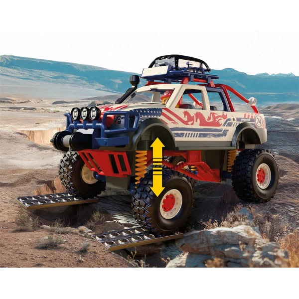 PLAYMOBIL ΦΟΡΤΗΓΟ 4X4 ΠΑΝΤΟΣ ΕΔΑΦΟΥΣ