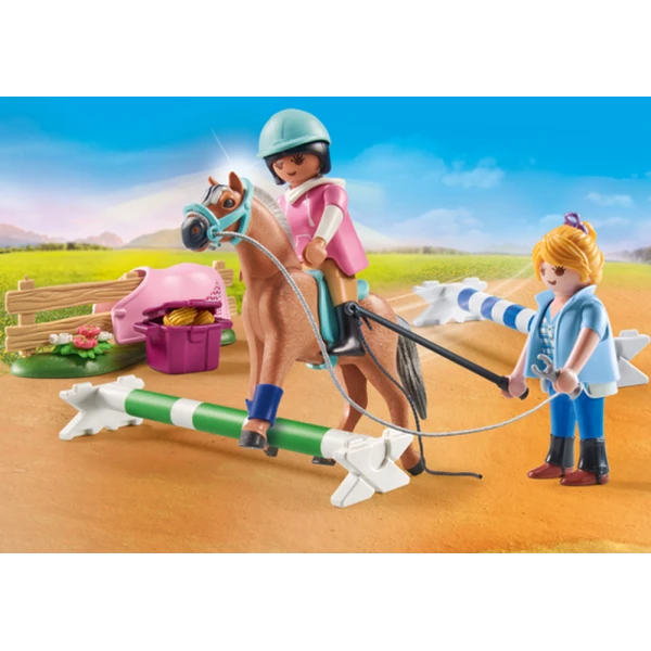 PLAYMOBIL COUNTRY ΕΚΠΑΙΔΕΥΣΗ ΑΛΟΓΟΥ ΙΠΠΑΣΙΑΣ