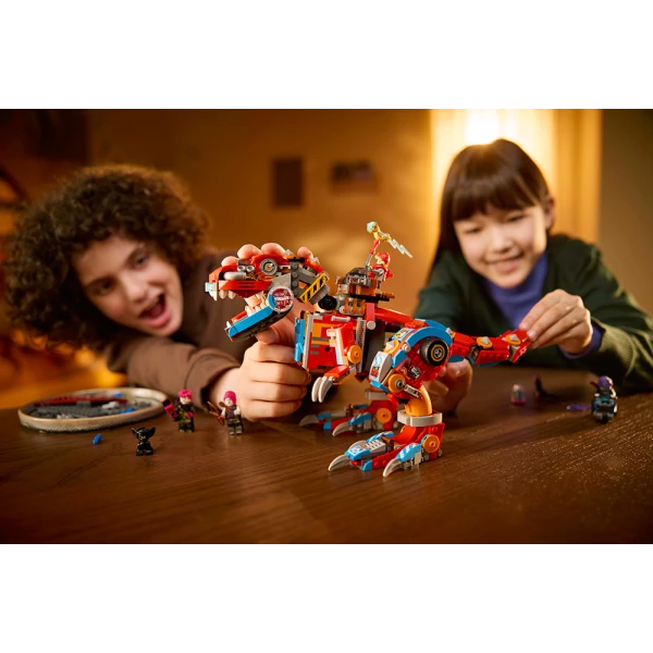 LEGO® DREAMZZZ™ COOPERʼS ROBOT DINOSAUR C-REX