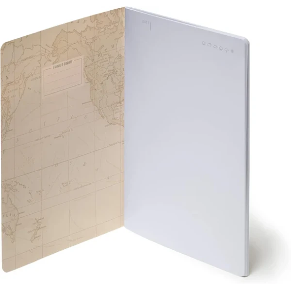 LEGAMI MEDIUM PLAIN TRAVEL NOTEBOOK