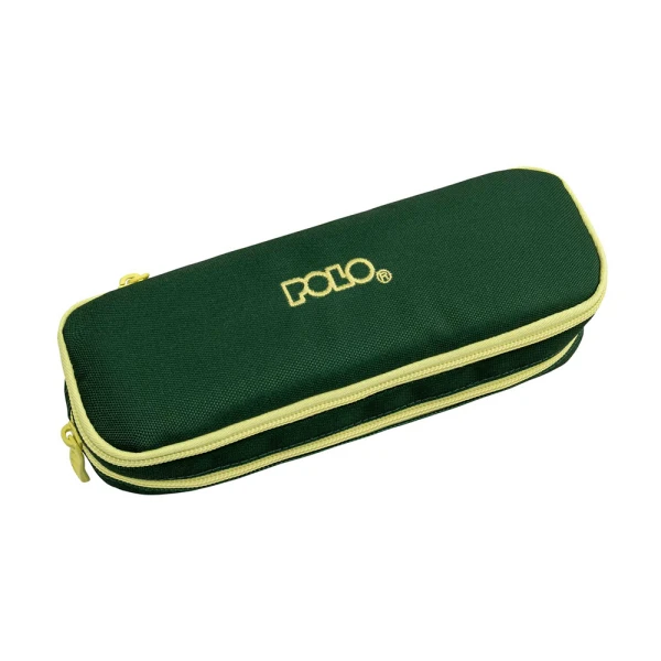 POLO 2025 PENCIL CASE DUO BOX - FOREST GREEN