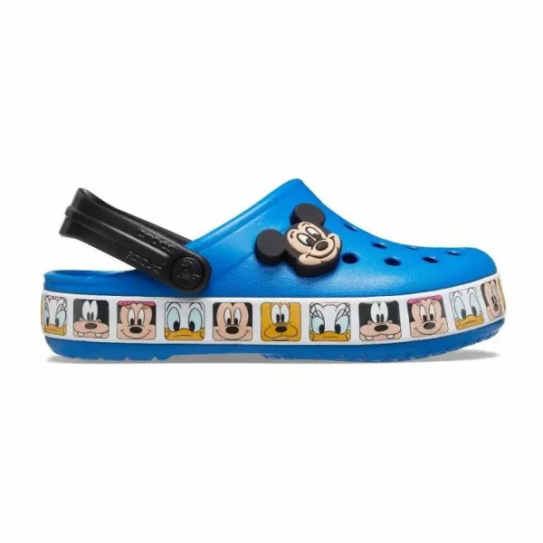 CROCS FL MICKEY MOUSE BAND CLOG T BRIGHT COBALT