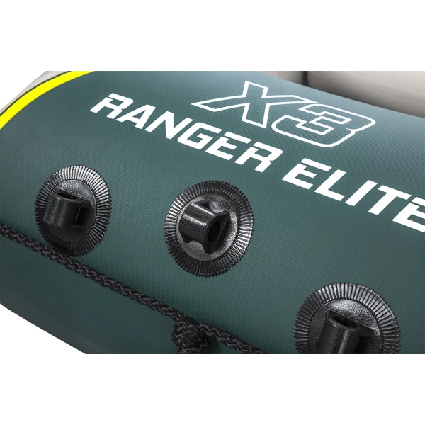 BESTWAY HYDRO-FORCE RANGER ELITE X3 ΣΕΤ ΒΑΡΚΑ RAFT 295X130X46 cm