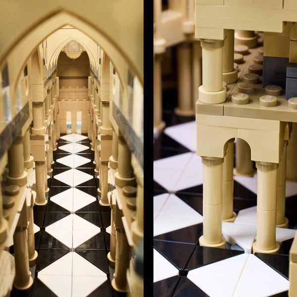 LEGO® ARCHITECTURE NOTRE-DAME Η ΠΑΝΑΓΙΑ ΤΩΝ ΠΑΡΙΣΙΩΝ