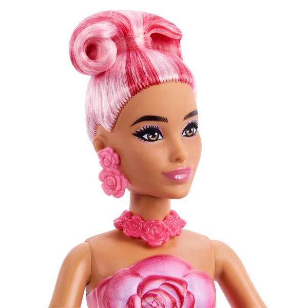 BARBIE PETAL POP RED ROSE