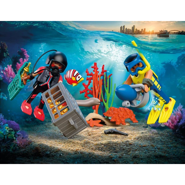 PLAYMOBIL ΥΠΟΒΡΥΧΙΑ ΕΠΙΧΕΙΡΗΣΗ ΑΣΤΥΝΟΜΙΑΣ