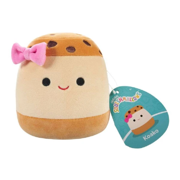 SQUISHMALLOWS ΣΑΚΟΥΛΑΚΙ ΜΕ ΑΡΩΜΑΤΙΣΜΕΝΟ ΛΟΥΤΡΙΝΟ ΕΚΠΛΗΞΗ W2 ΓΛΥΚΑ 13 εκ.