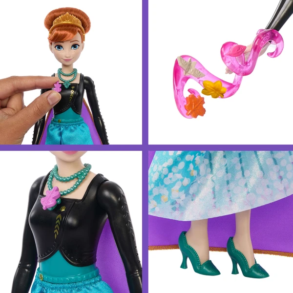 DISNEY FROZEN DOLL ANNA WITH JEWEL BOX