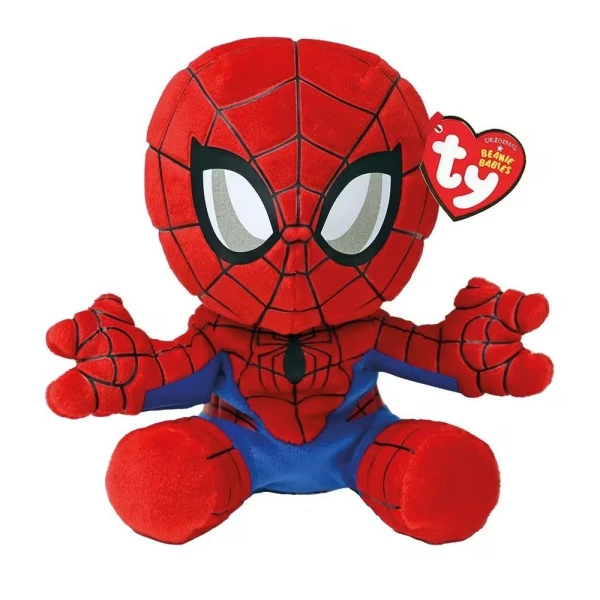 TY BEANIE BABIES ΧΝΟΥΔΩΤΟ 15 εκ. SPIDERMAN