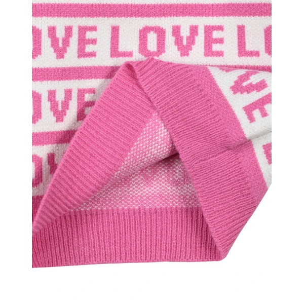 ENERGIERS PULLOVER GIRL BEBE STRAWBERRY