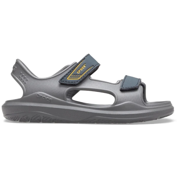 CROCS SWIFTWATER EXPEDITION SANDAL K SLATE GREY-CHARCOAL
