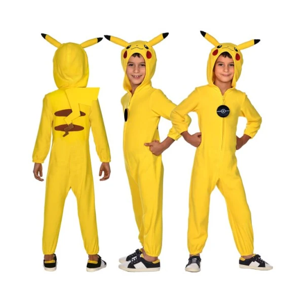 ΑΠΟΚΡΙΑΤΙΚΗ ΣΤΟΛΗ POKEMON PIKACHU
