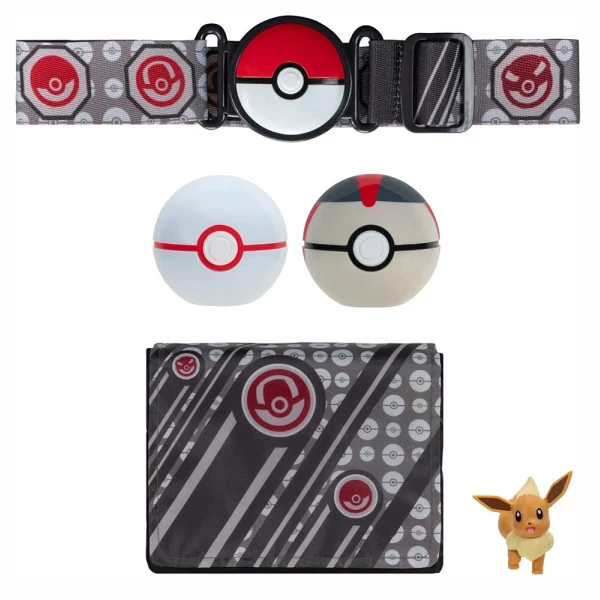 POKEMON CLIP N\' GO BANDOLIER SET WAVE 4 - EEVEE