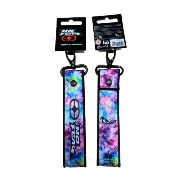 BACK ME UP ΜΠΡΕΛΟΚ LANYARD NO FEAR TIE-DYE