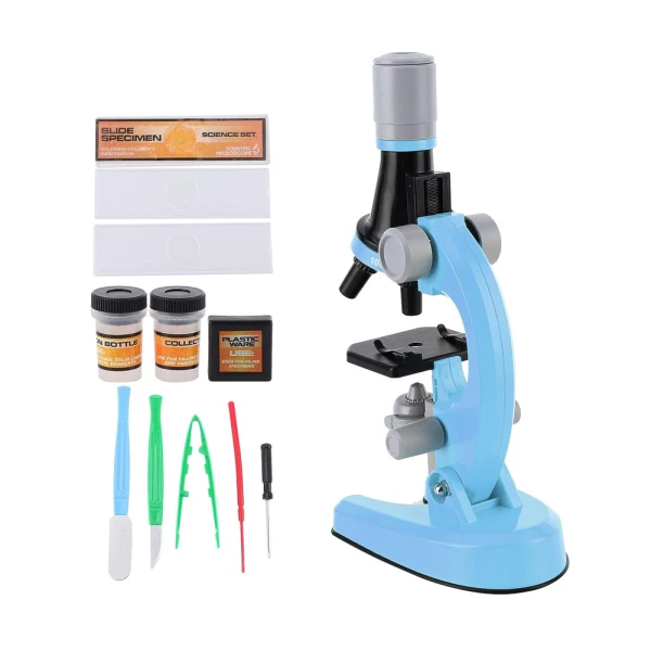 BLUE MICROSCOPE