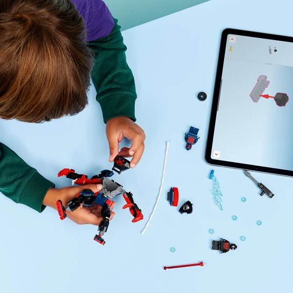 LEGO®  MARVEL ΕΞΩΣΤΟΛΗ ΜΑΙΛΣ ΜΟΡΑΛΕΣ VS. SPIDER-MAN 2099
