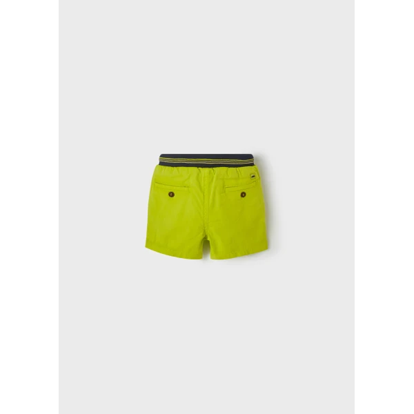 MAYORAL BERMUDA SHORTS WITH BELT LIME