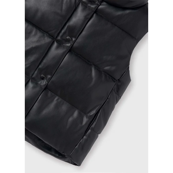 MAYORAL VEST PU BLACK