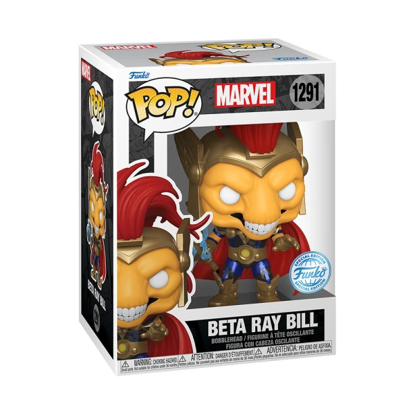 FUNKO POP! MARVEL ΦΙΓΟΥΡΑ ΒΙΝΥΛΙΟΥ BETA RAY BILL 1291