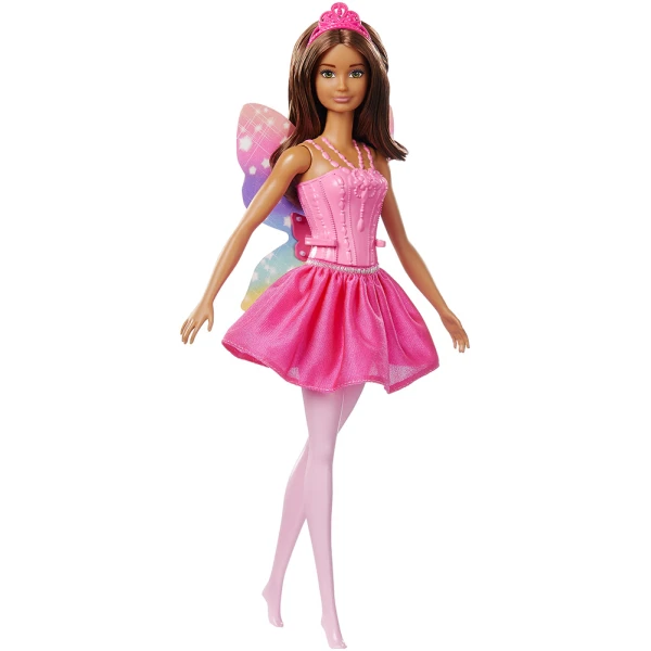 DOLL BARBIE FAIRY BALLERINA BROWN HAIR