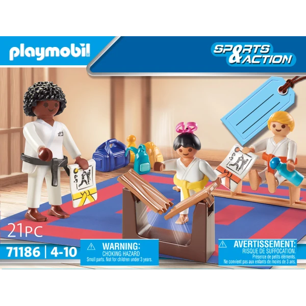 PLAYMOBIL SPORTS & ACTION GIFT SET KARATE CLASS