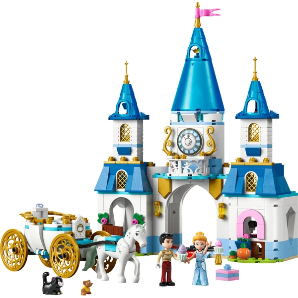 LEGO® ǀ DISNEY PRINCESS CINDERELLAʼS CASTLE & HORSE CARRIAGE