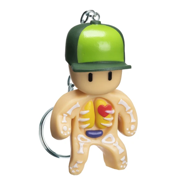 STUMBLE GUYS W3 KEYCHAIN  FIGURE SURPRISE 