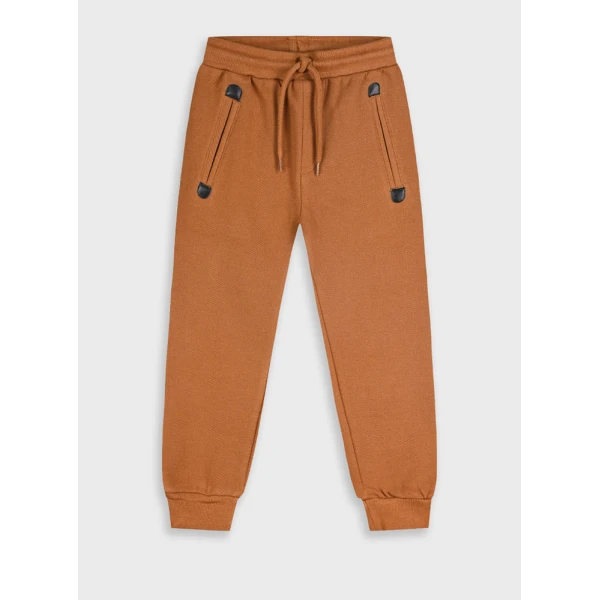 ENERGIERS TROUSERS TRACKSUIT BOY BEBE TAN