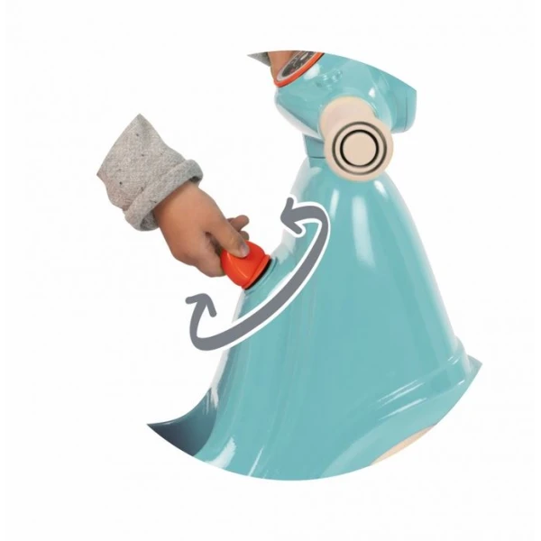 SMOBY SCOOTER RIDE-ON BLUE-WHITE