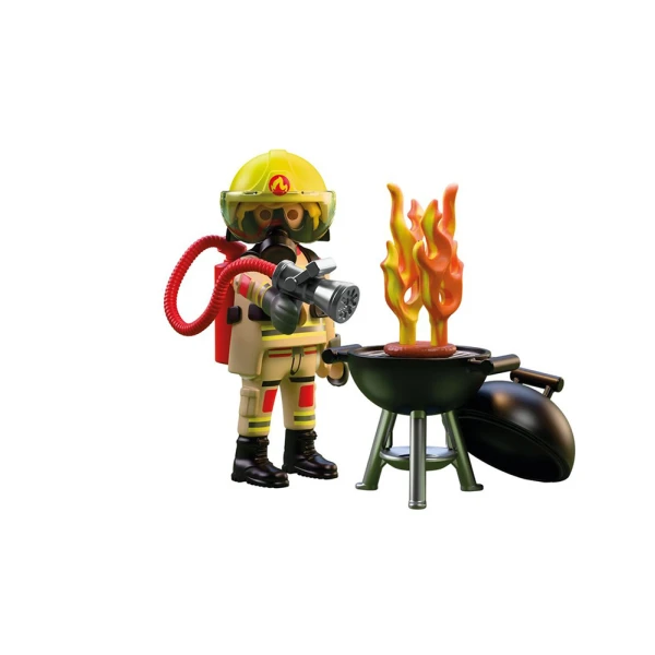 PLAYMOBIL SPECIAL PLUS ΕΠΙΧΕΙΡΗΣΗ ΚΑΤΑΣΒΕΣΗΣ ΕΣΤΙΑΣ ΦΩΤΙΑΣ