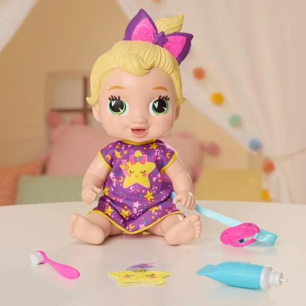 BABY ALIVE BEDTIME ΚΟΥΚΛΑ ΜΩΡΟ LALA GOO GOO
